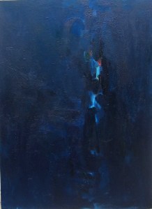 The Elusive Dream, 2005. Oil on Canvas. 120 x 164.