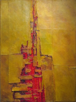 Wound, 2007. Oil on Canvas, 120 x 90 cm.